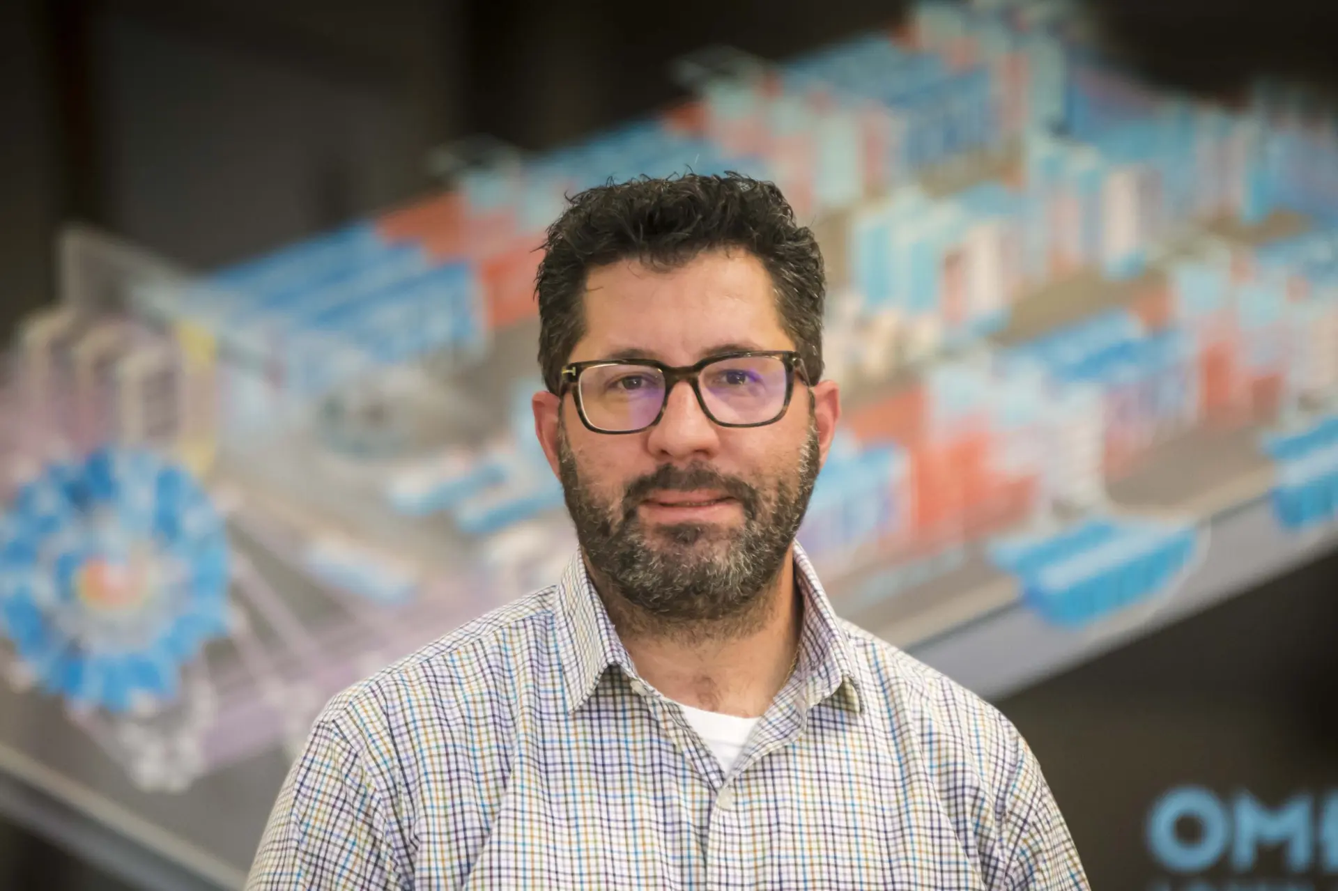 Portrait of Chad Forrest