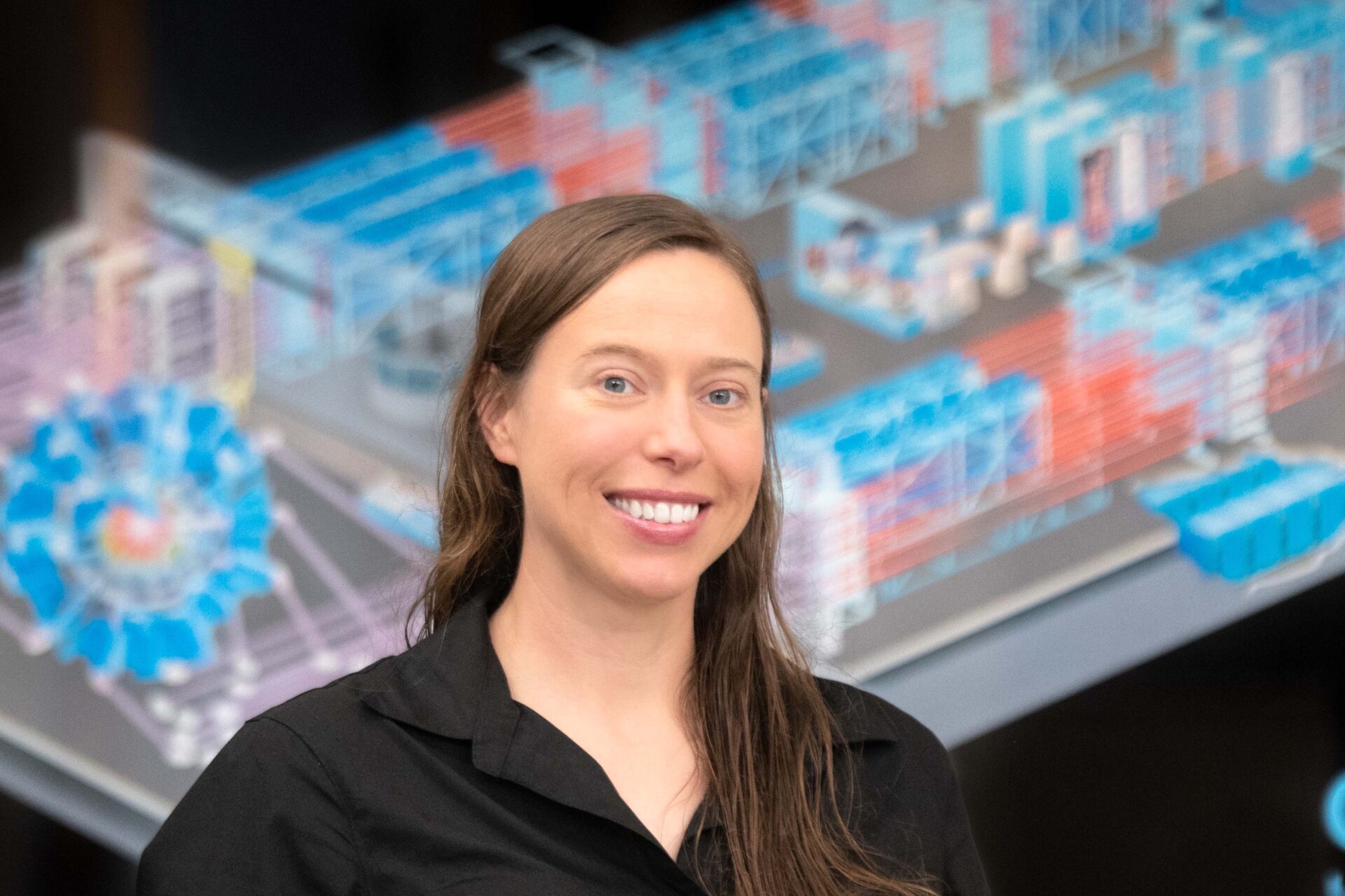 Portrait of Jess Shaw