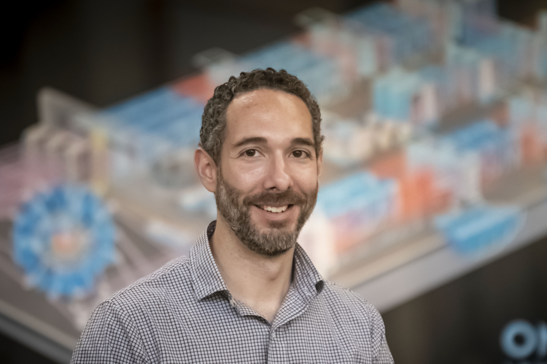 Portrait of John Palastro