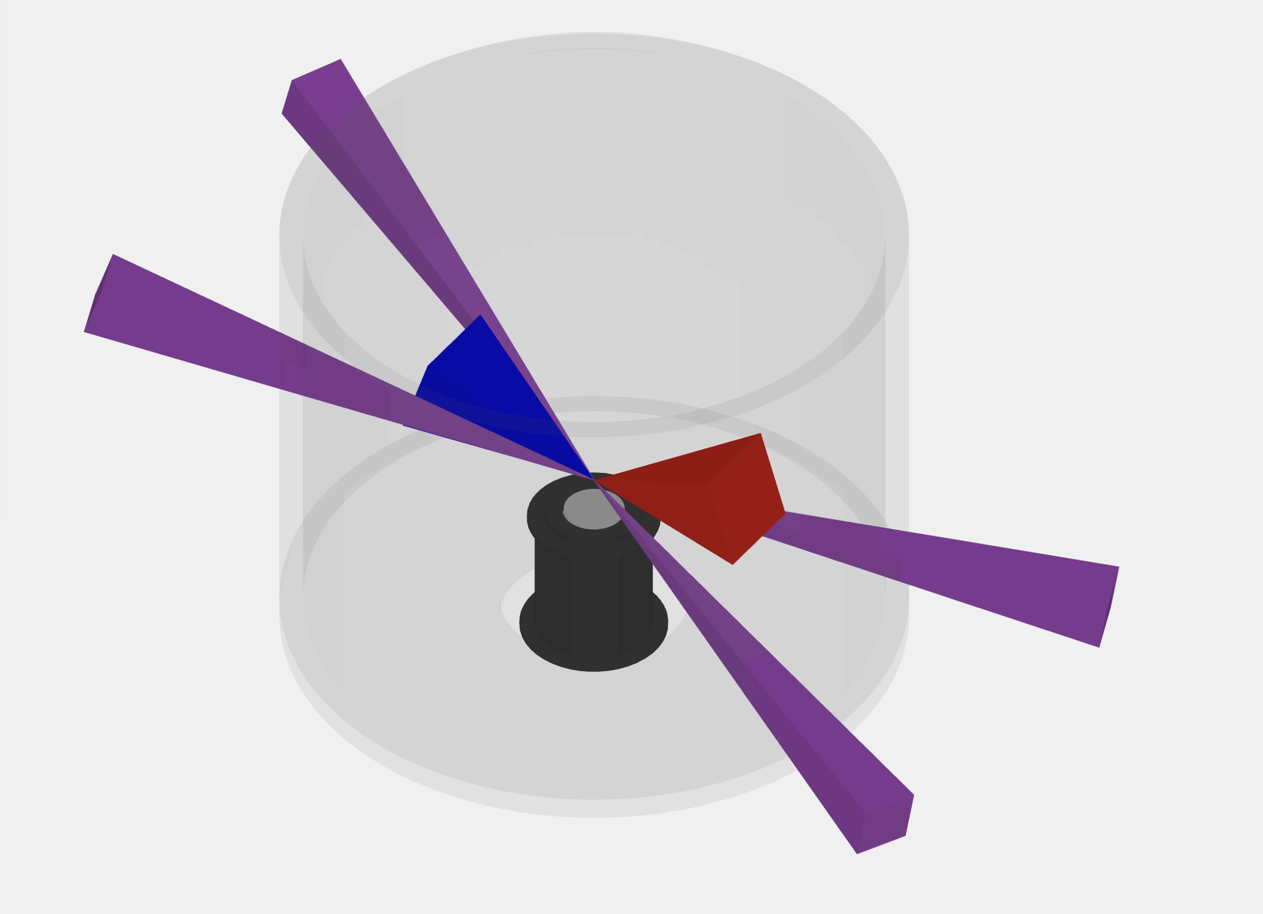 NSF OPAL main target chamber model