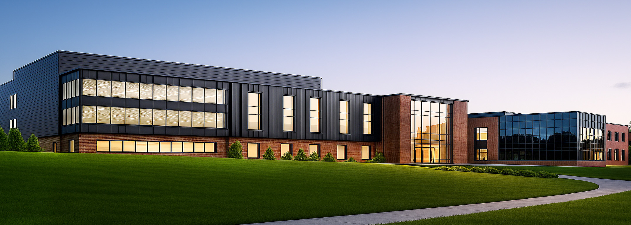 A digital rendering of the proposed OPAL facility.